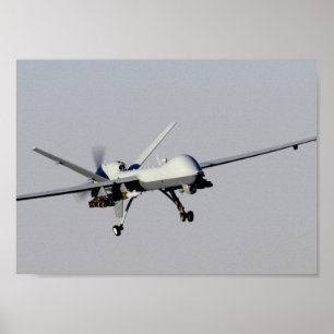 MQ-9 Reaper Poster