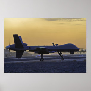 MQ-9 Reaper Poster