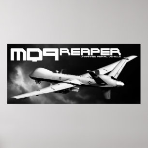 MQ-9 Reaper Print
