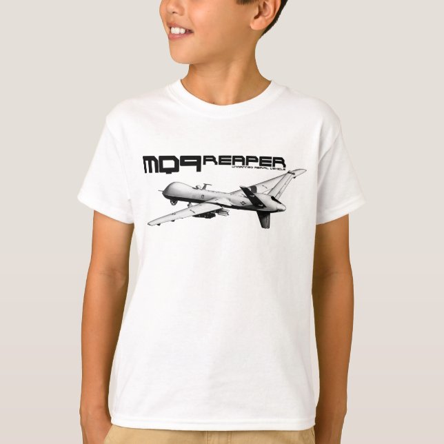 MQ-9 Reaper Shirts (Front)