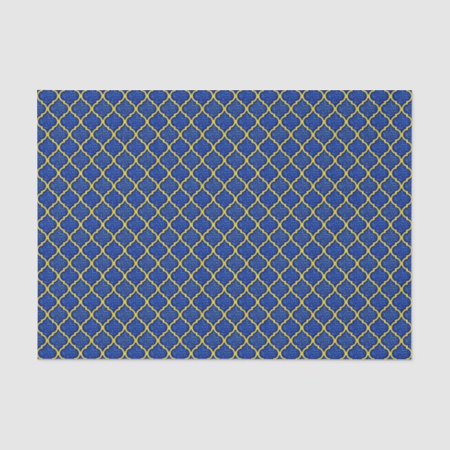 MQF-Sequins-Blue-Yellow-TISSUE WRAP PAPER (Front)