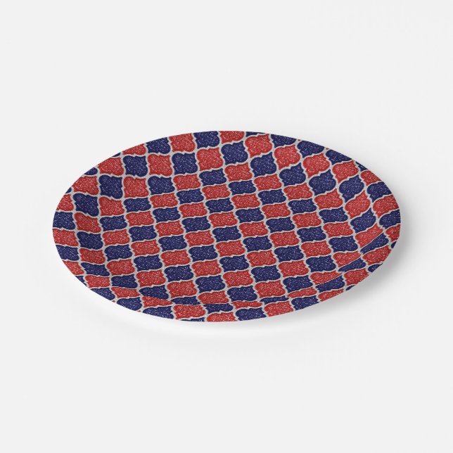 MQF Sequins-RW-DARK BLUE-PAPER PLATES (Angled)