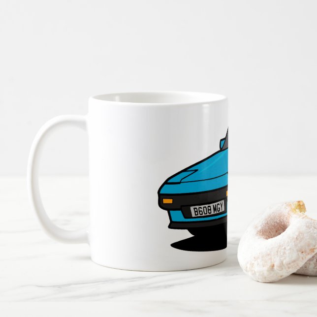 MR2 Mk1 AW11 Mug (With Donut)