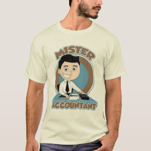 Mr. Accountant T-Shirt