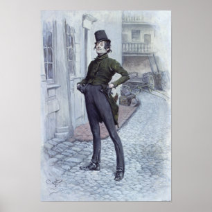 Mr. Alfred Jingle Poster