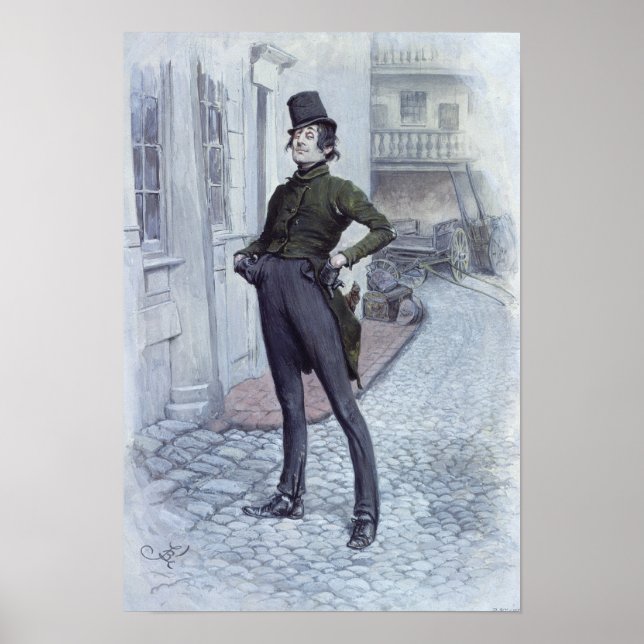 Mr. Alfred Jingle Poster (Front)