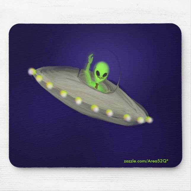Mr. Alien mousepad (Front)