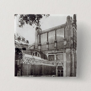Mr. Alma Tadem's House, North Side, 1889 15 Cm Square Badge