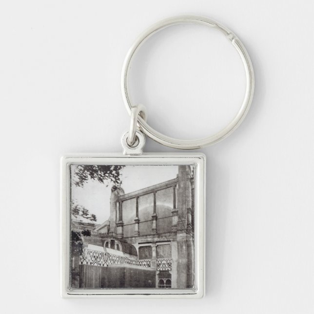 Mr. Alma Tadem's House, North Side, 1889 Key Ring (Front)