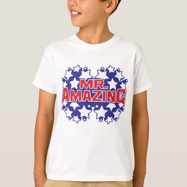 Mr. Amazing T-Shirt (Front)