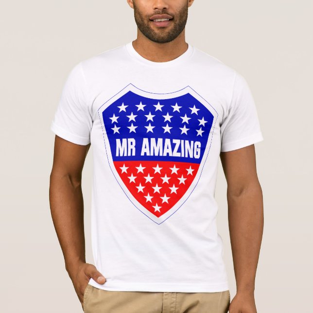 Mr Amazing T-Shirt (Front)