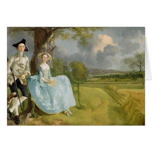 Mr and Mrs Andrews, c.1748-9