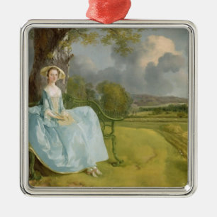 Mr and Mrs Andrews, c.1748-9 Metal Tree Decoration