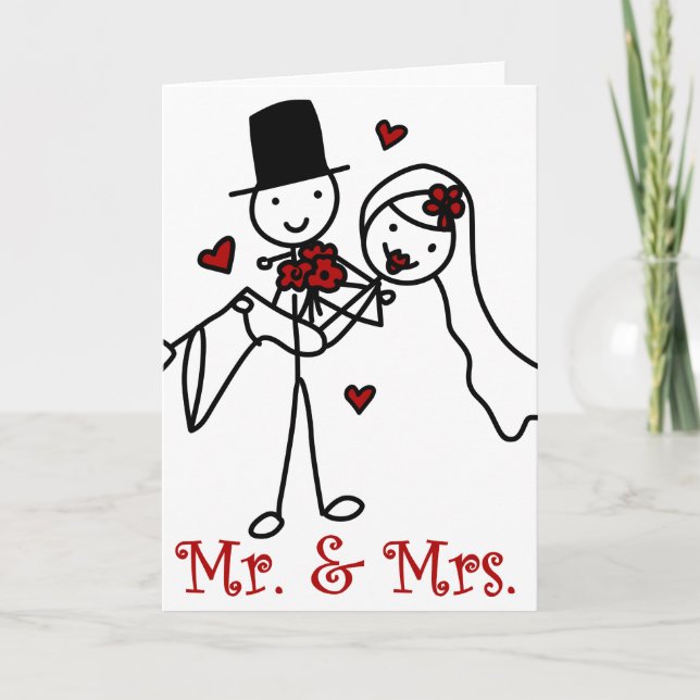 Mr And Mrs Card (Front)