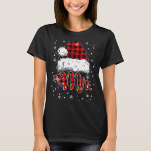 Mr And Mrs Claus Christmas Couples Matching Pajama T-Shirt
