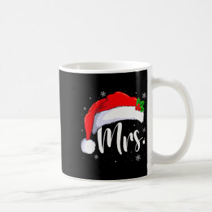 Mr And Mrs Claus Couples Matching Christmas Pajama Coffee Mug