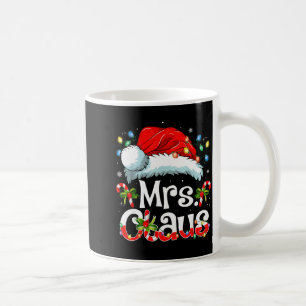 Mr And Mrs Claus Couples Matching Christmas Pajama Coffee Mug