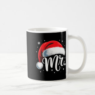 Mr And Mrs Claus Couples Matching  Coffee Mug