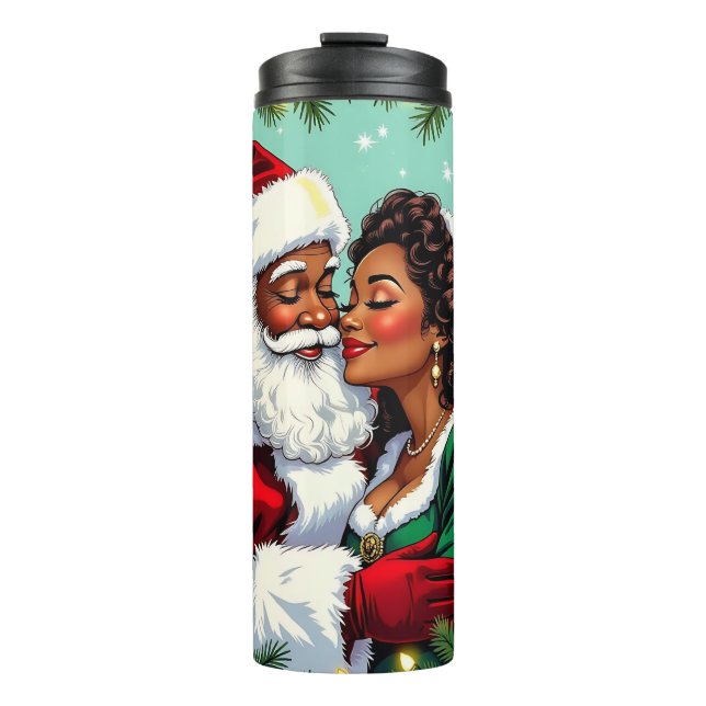 Mr and Mrs Clause Sweet Christmas  Thermal Tumbler (Front)