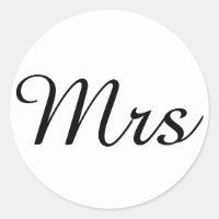Mr and Mrs | elegant modern matching couple