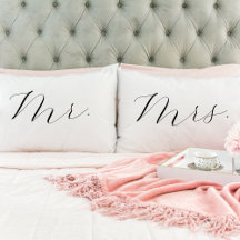 Mr. and Mrs. Elegant Romantic Script