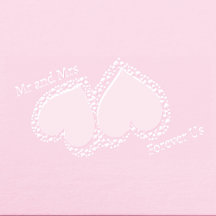 Mr and Mrs Forever Us Romantic Valentine's Couple