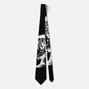 Mr. and Mrs. Lion Tie