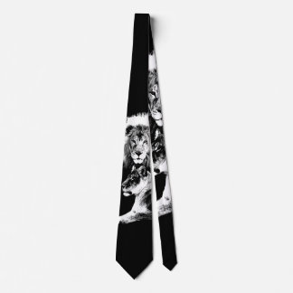 Mr. and Mrs. Lion Tie