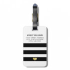 Mr and Mrs Monogram Black Gold Wedding Newlywed