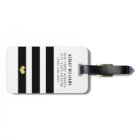 Mr and Mrs Monogram Black Gold Wedding Newlywed