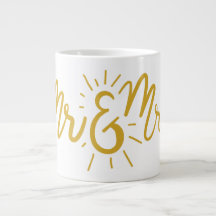 Mr and Mrs Mug