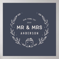Mr and Mrs new home
