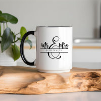 Mr. and Mrs. Newlywed Couple Gifts