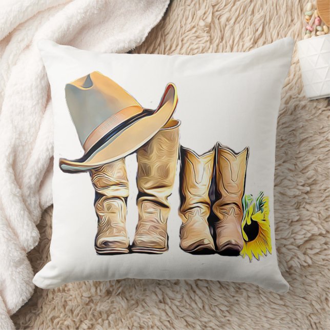 Mr and Mrs Newlyweds Personalised  Cushion (Blanket)