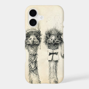 Mr. and Mrs. Ostrich