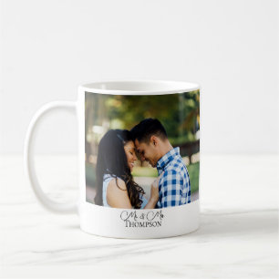 Mr and Mrs Photo  Coffee Mug
