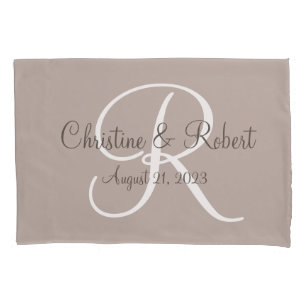 Mr and Mrs Pillowcases