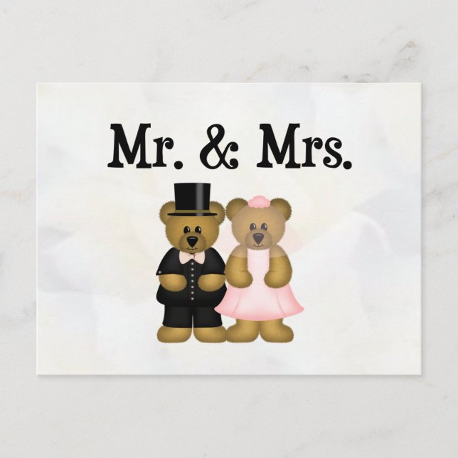 Mr and Mrs Postcard (Front)