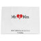 Mr and Mrs Red Heart Wedding Personalised