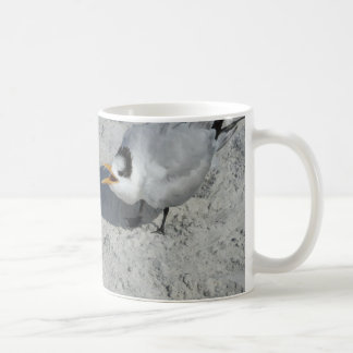 Mr. and Mrs. Royal Tern on the Beach Coffee Mug