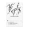 Mr. and Mrs. Rustic Calligraphy Wedding