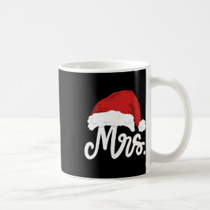 Mr And Mrs Santa Claus Couples Matching Christmas  Coffee Mug