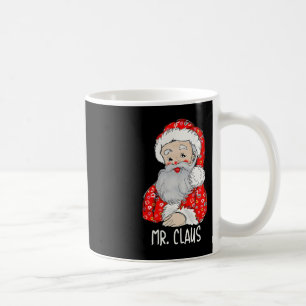 Mr and Mrs Santa Claus Couples Matching Christmas Coffee Mug