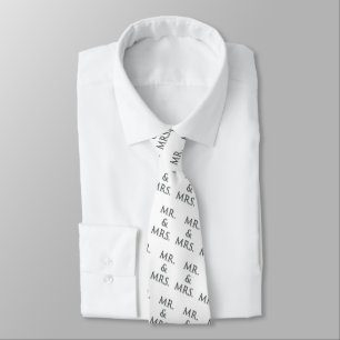 Mr. and Mrs. Tie