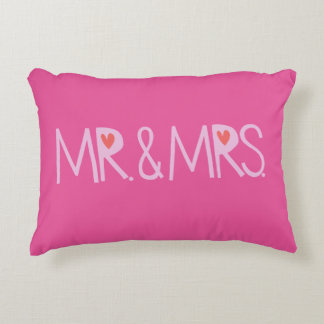 Mr. and Mrs. Valentine Pillow