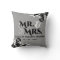 Mr. and Mrs. Wedding Customisable Background Colou