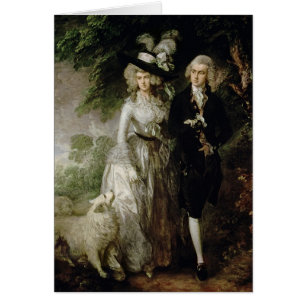 Mr and Mrs William Hallett , c.1785