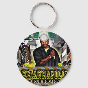 Mr. Annapolis Keychain