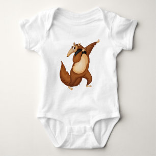 mr anteater baby bodysuit