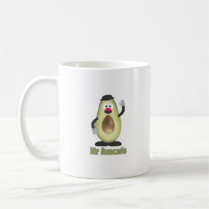 Mr Avacado Coffee Mug